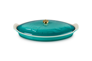 Heritage Fish Baker in Riviera 1.7 qt.