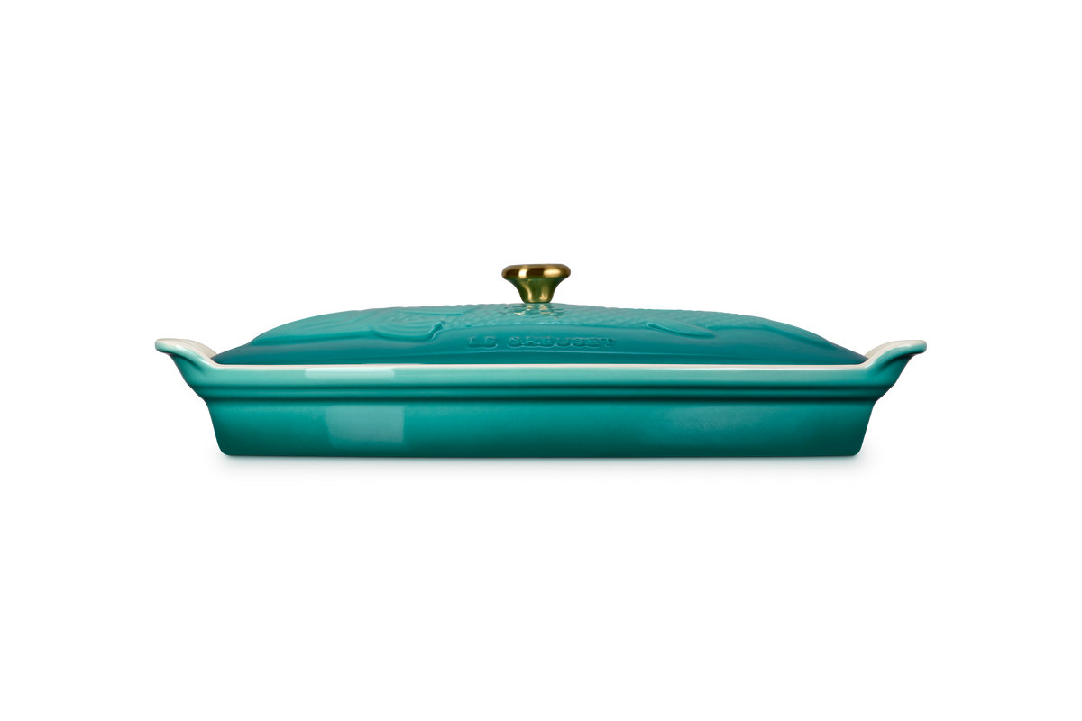 Heritage Fish Baker in Riviera 1.7 qt.
