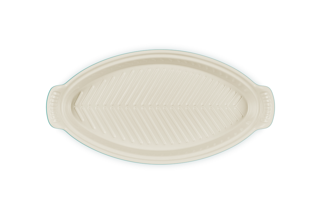 Heritage Fish Baker in Riviera 1.7 qt.