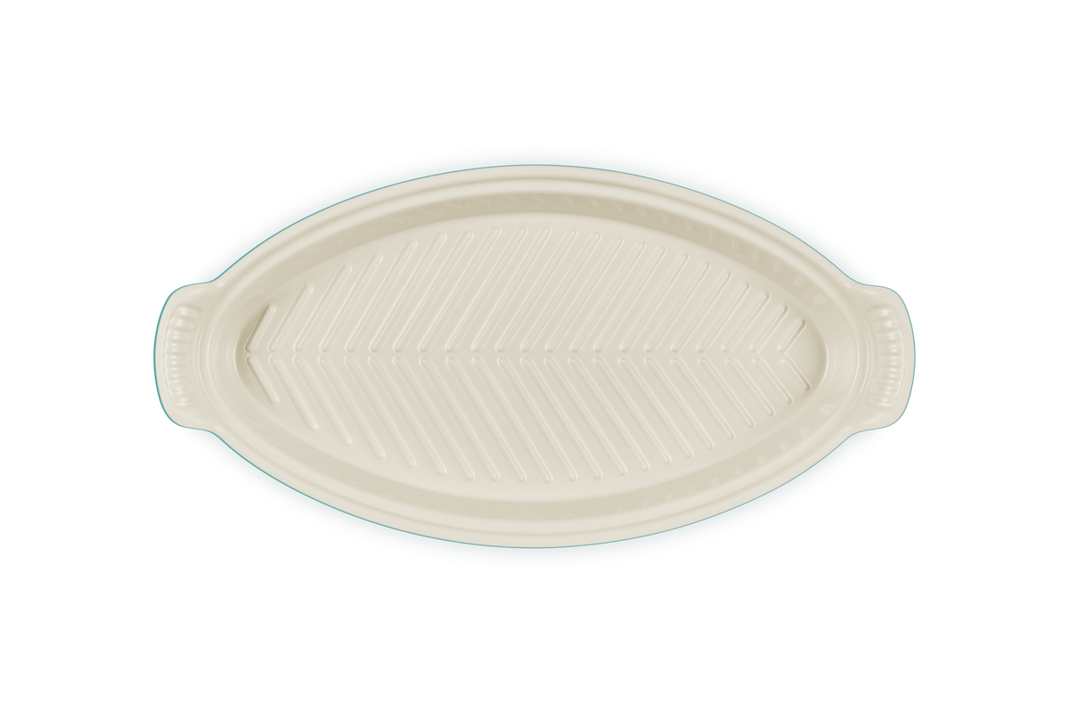 Heritage Fish Baker in Riviera 1.7 qt.