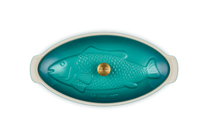 Heritage Fish Baker in Riviera 1.7 qt.