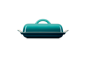 Heritage Butter Dish in Riviera