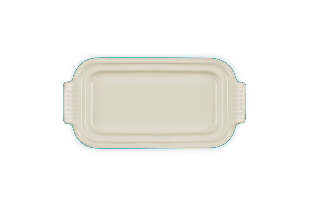 Heritage Butter Dish in Riviera