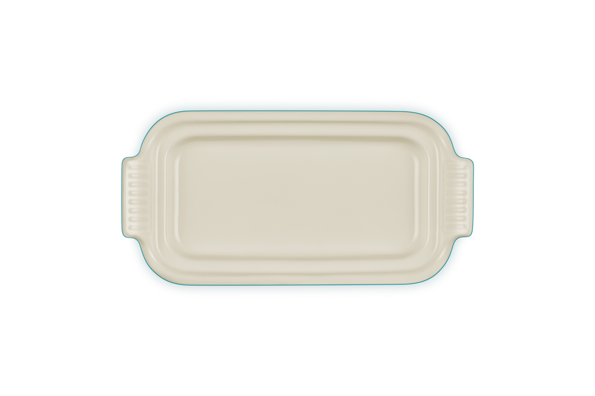 Heritage Butter Dish in Riviera