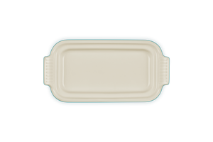 Heritage Butter Dish in Riviera