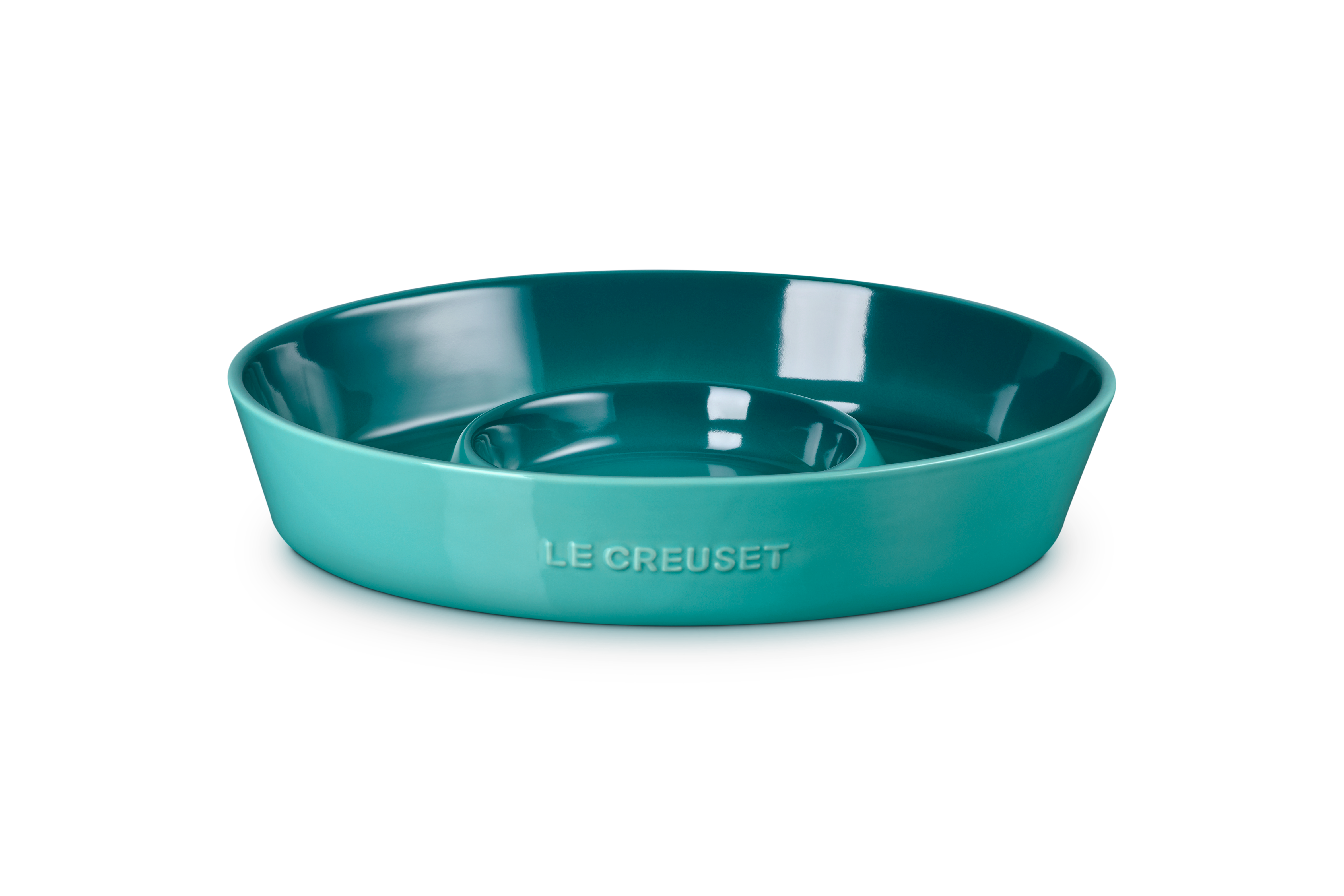 Signature Oval Chip and Dip Platter in Riviera 13"