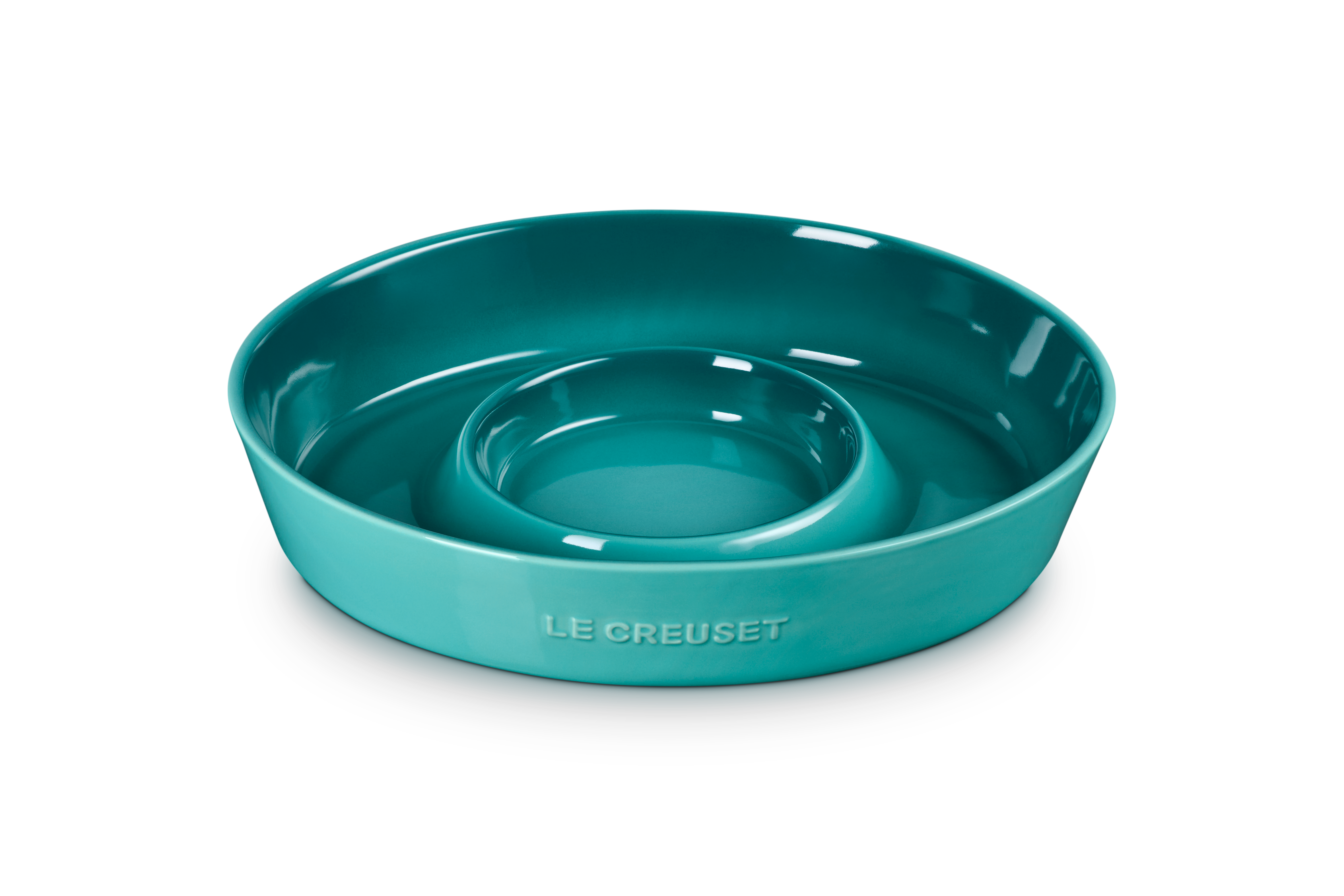 Signature Oval Chip and Dip Platter in Riviera 13"