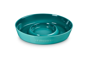 Signature Oval Chip and Dip Platter in Riviera 13"