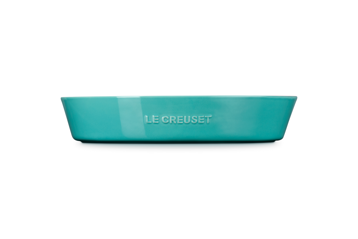 Signature Oval Chip and Dip Platter in Riviera 13"