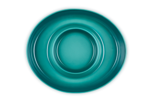 Signature Oval Chip and Dip Platter in Riviera 13"