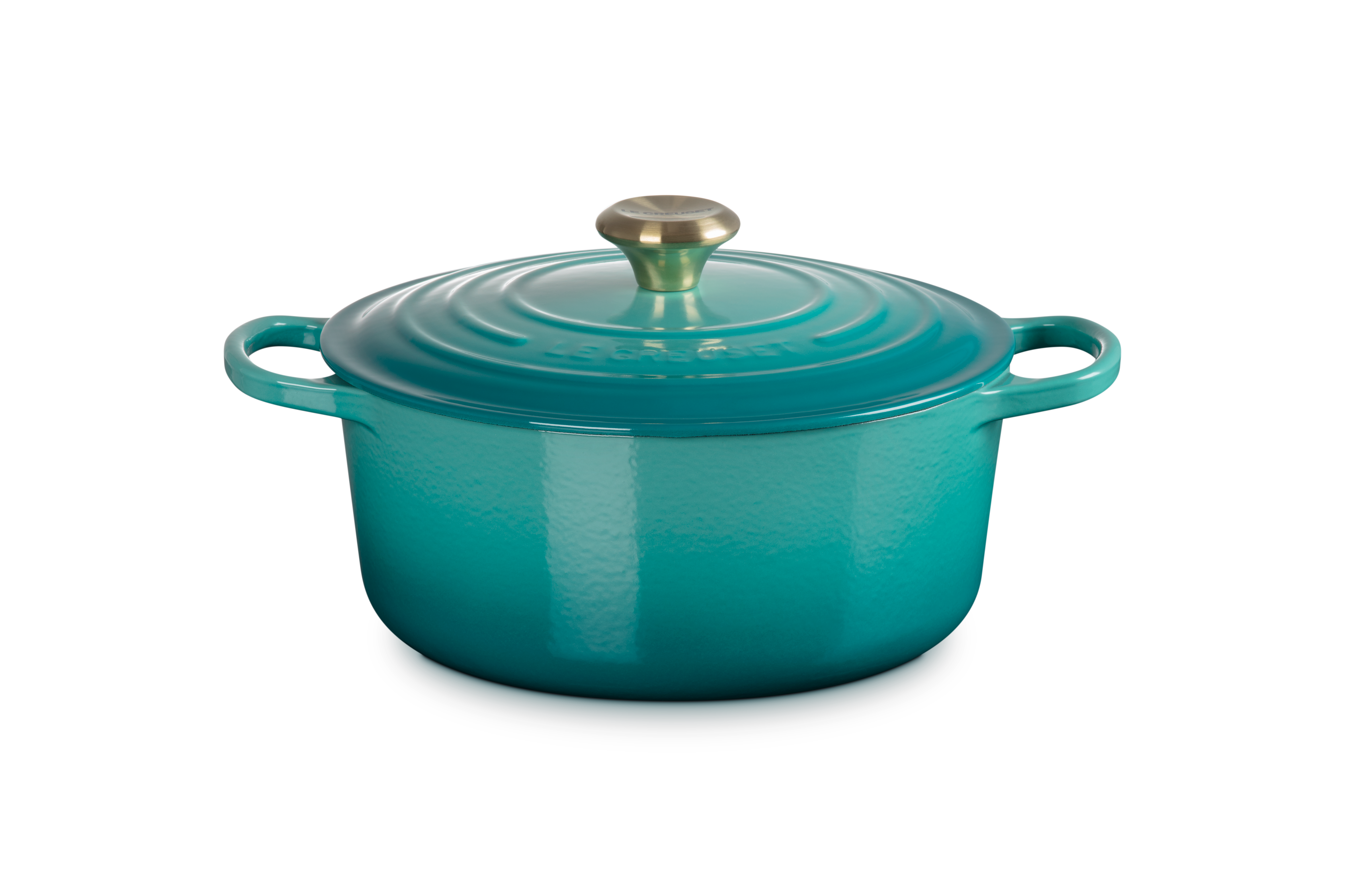 Signature Round Dutch Oven in Riviera 5.5 qt.