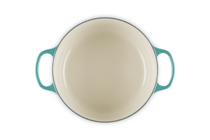Signature Round Dutch Oven in Riviera 5.5 qt.
