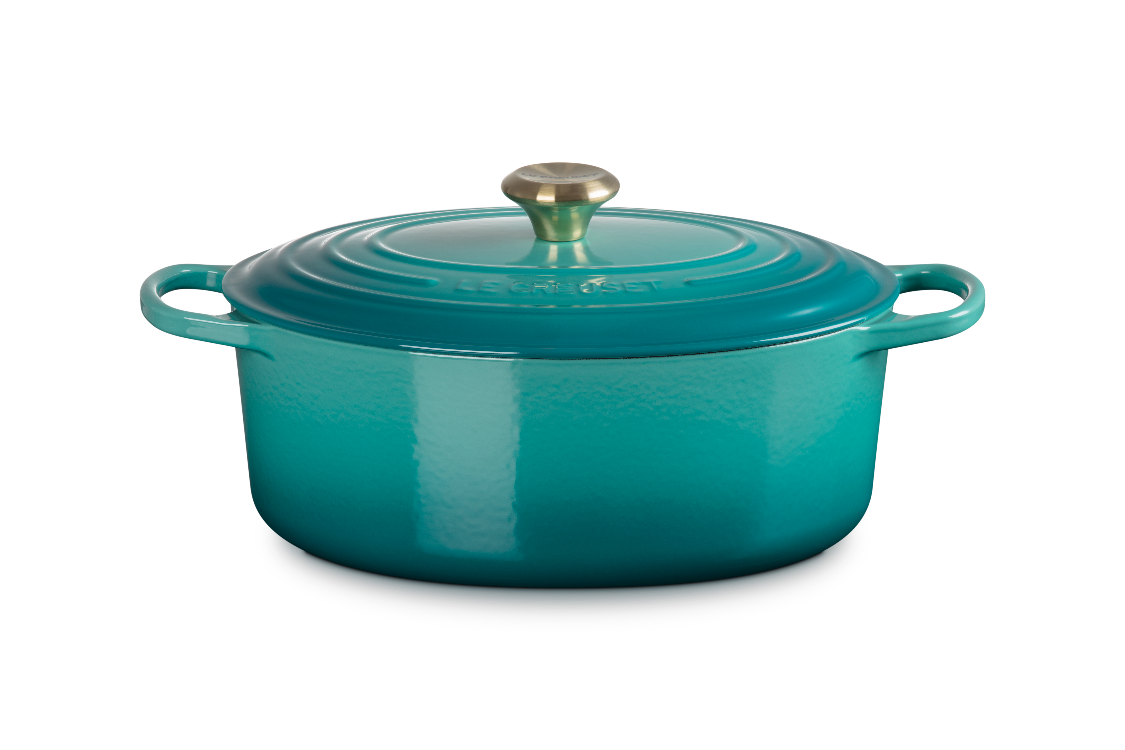 Signature Oval Dutch Oven in Riviera 6.75 qt.