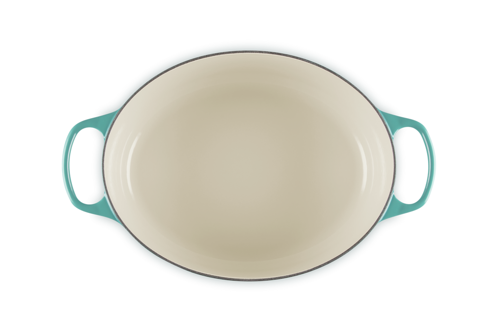 Signature Oval Dutch Oven in Riviera 6.75 qt.