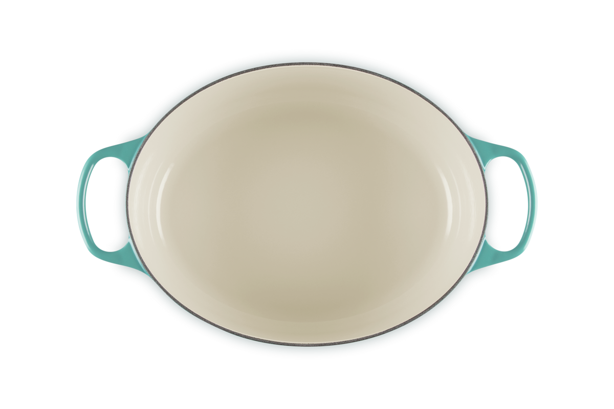 Signature Oval Dutch Oven in Riviera 6.75 qt.