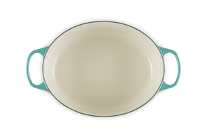 Signature Oval Dutch Oven in Riviera 6.75 qt.