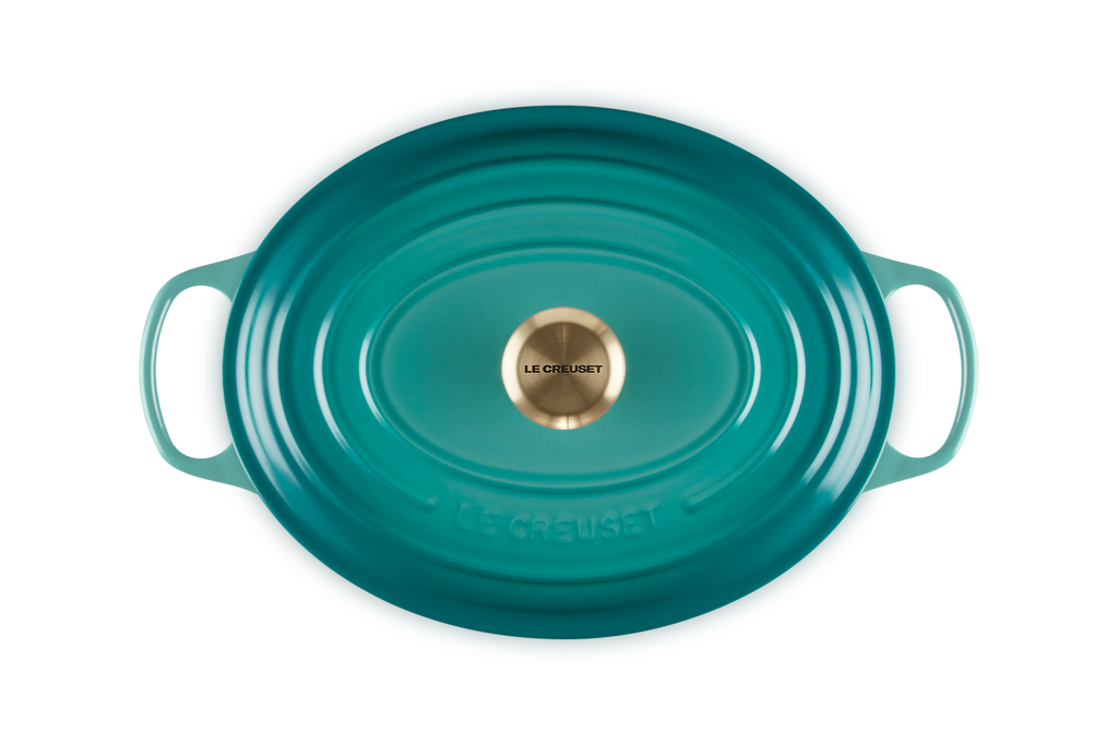 Signature Oval Dutch Oven in Riviera 6.75 qt.