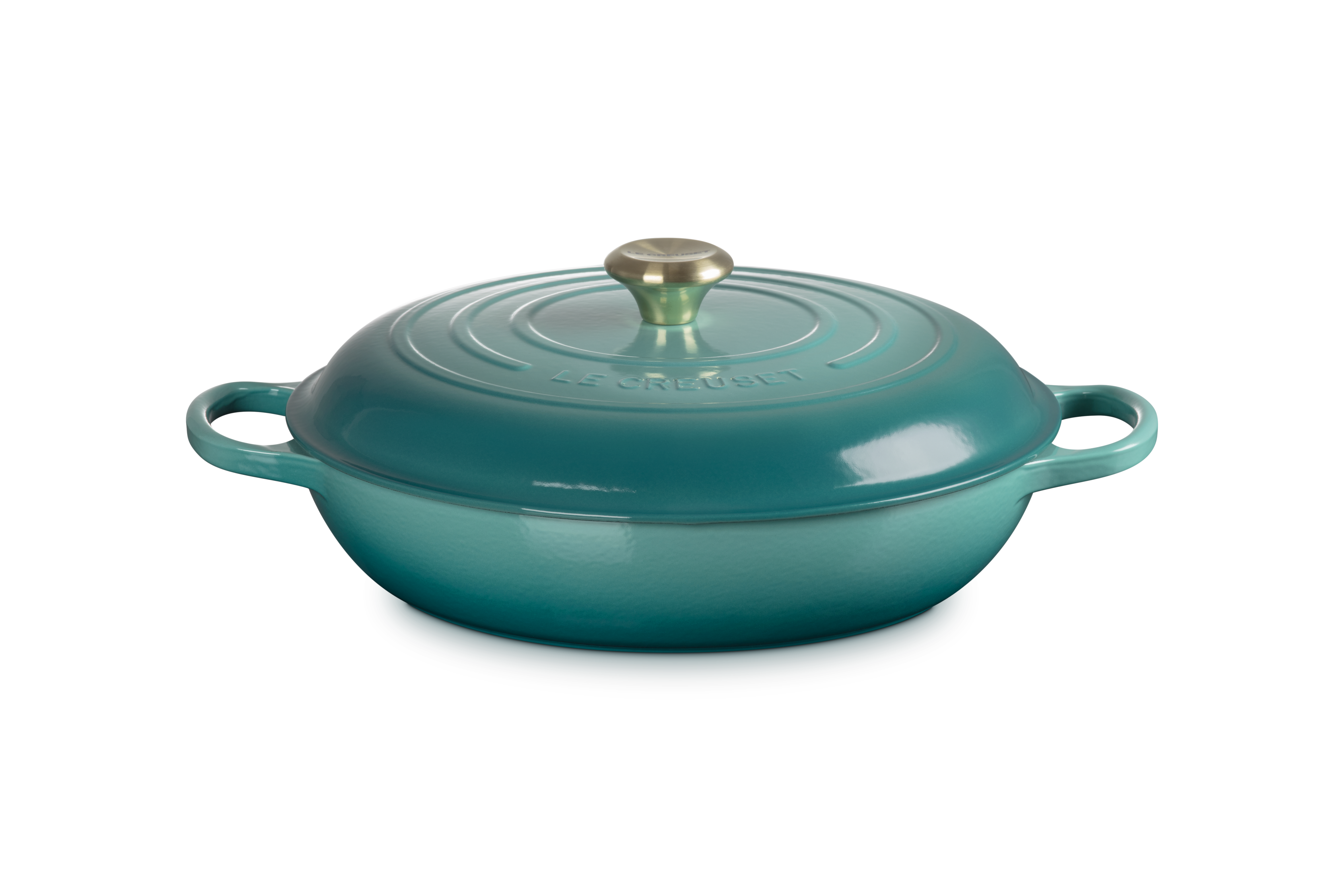 Signature Round Braiser in Riviera 5 qt.