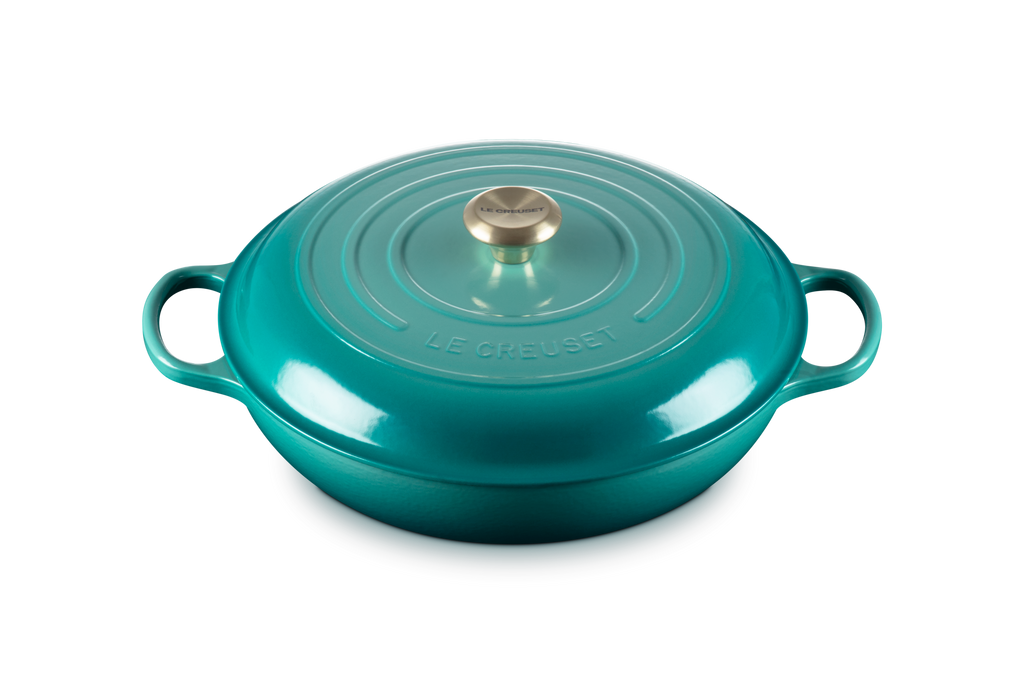 Signature Round Braiser in Riviera 5 qt.