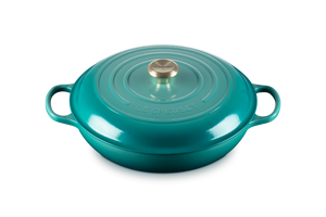 Signature Round Braiser in Riviera 5 qt.