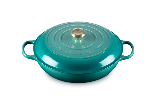 Signature Round Braiser in Riviera 5 qt.