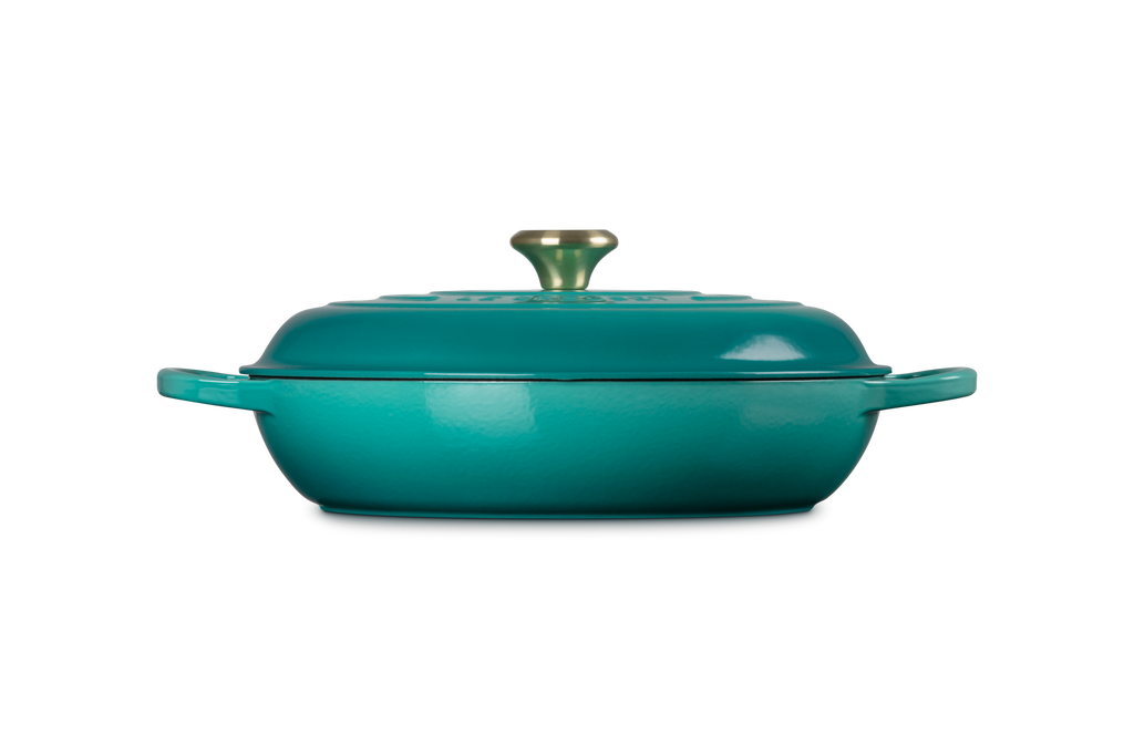 Signature Round Braiser in Riviera 5 qt.