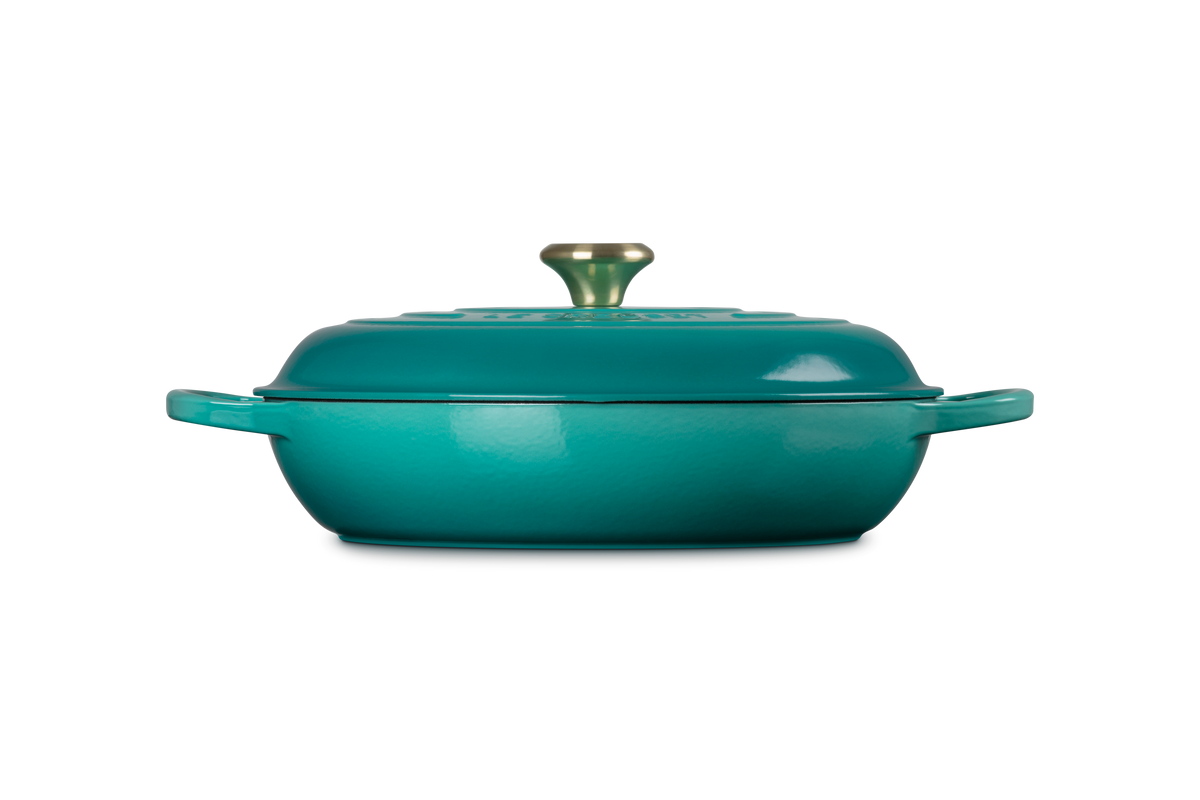 Signature Round Braiser in Riviera 5 qt.