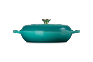 Signature Round Braiser in Riviera 5 qt.