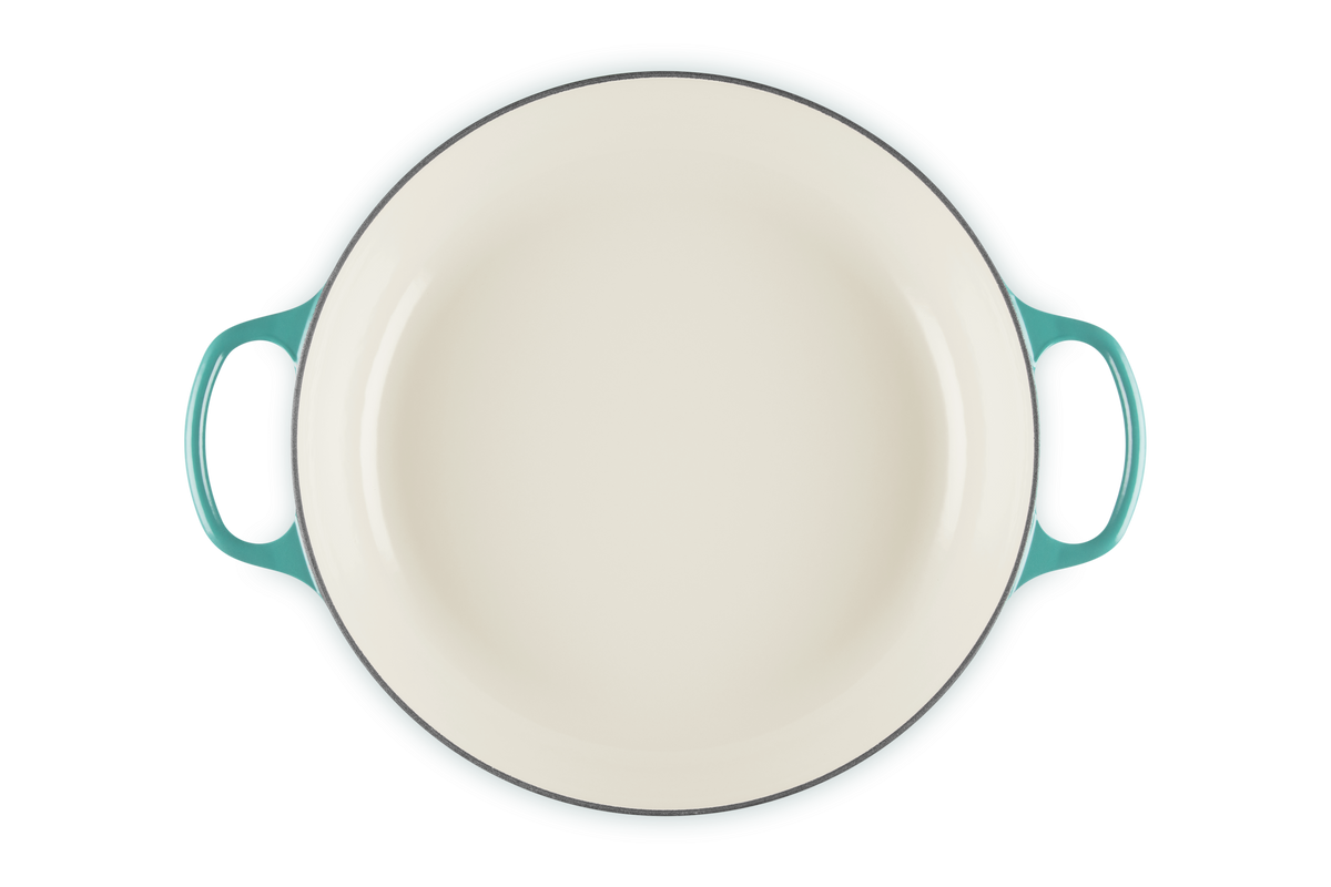 Signature Round Braiser in Riviera 5 qt.