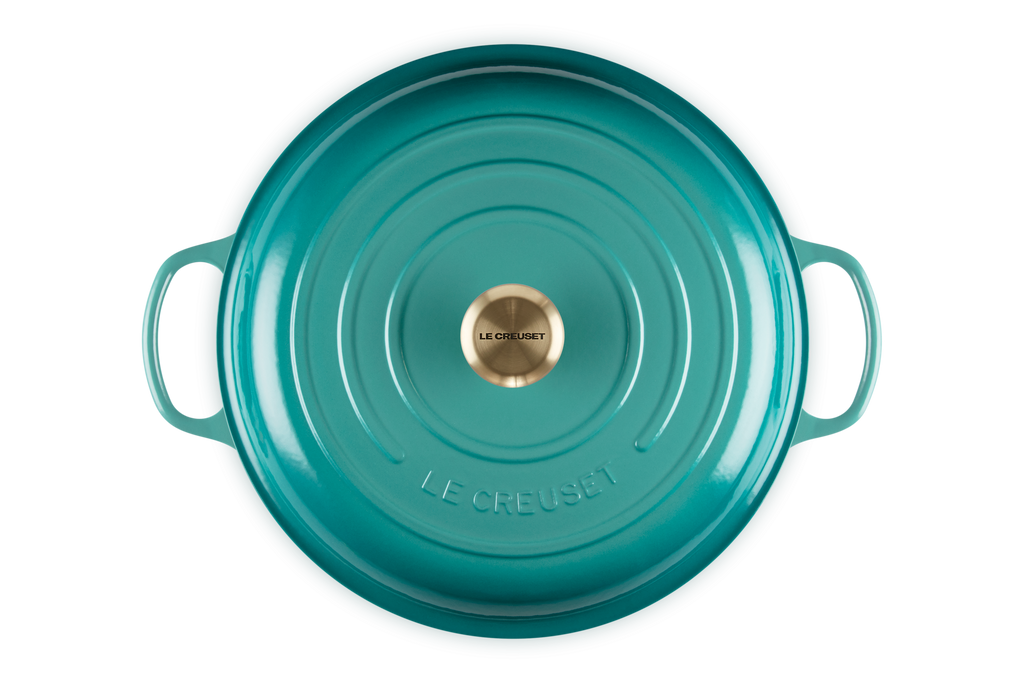Signature Round Braiser in Riviera 5 qt.