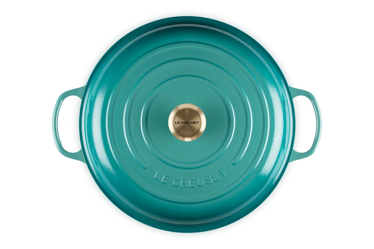 Signature Round Braiser in Riviera 5 qt.