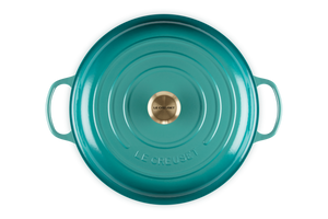 Signature Round Braiser in Riviera 5 qt.
