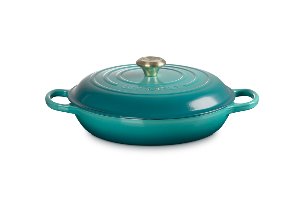 Signature Round Braiser in Riviera 3.5 qt.