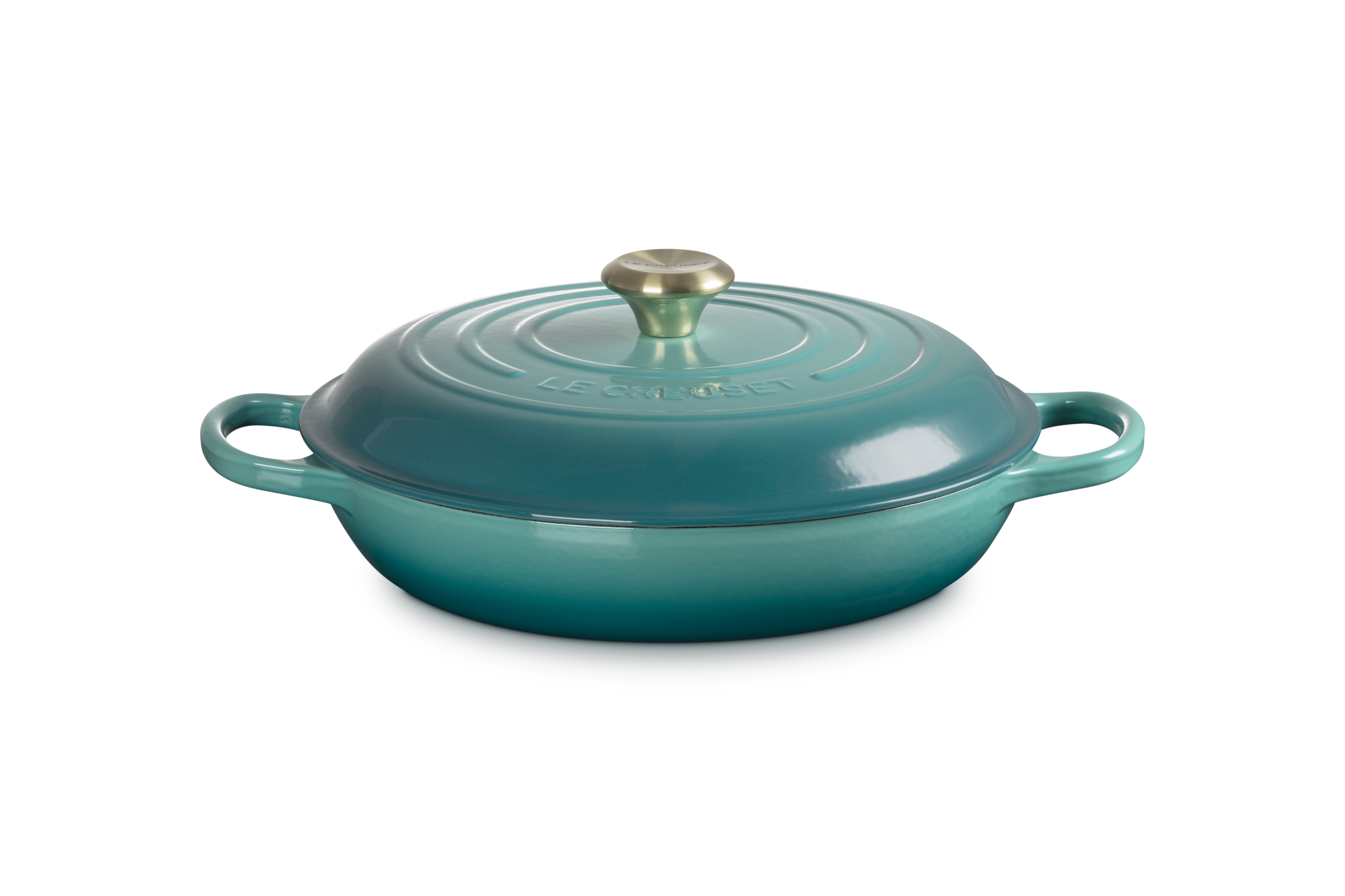 Signature Round Braiser in Riviera 3.5 qt.