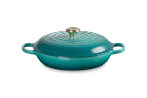Signature Round Braiser in Riviera 3.5 qt.