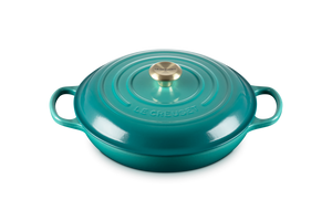 Signature Round Braiser in Riviera 3.5 qt.