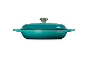 Signature Round Braiser in Riviera 3.5 qt.