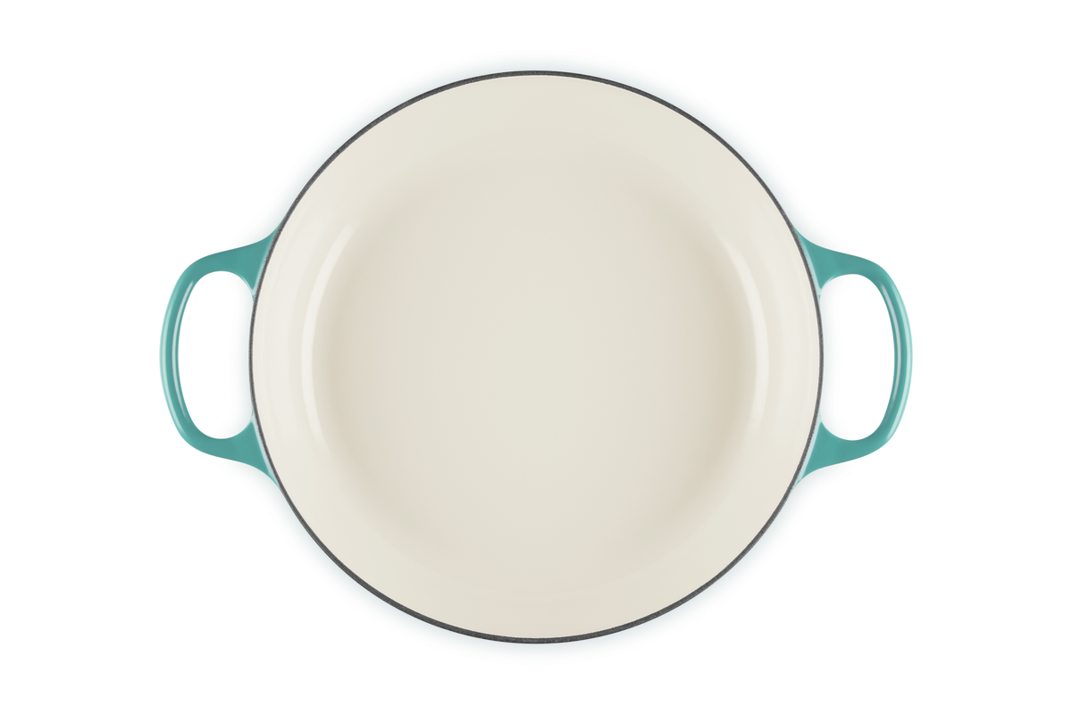 Signature Round Braiser in Riviera 3.5 qt.