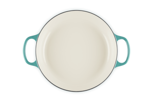 Signature Round Braiser in Riviera 3.5 qt.