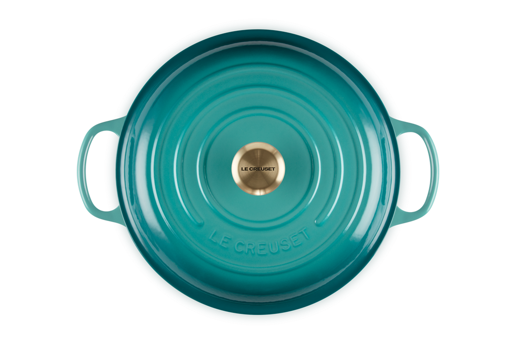 Signature Round Braiser in Riviera 3.5 qt.