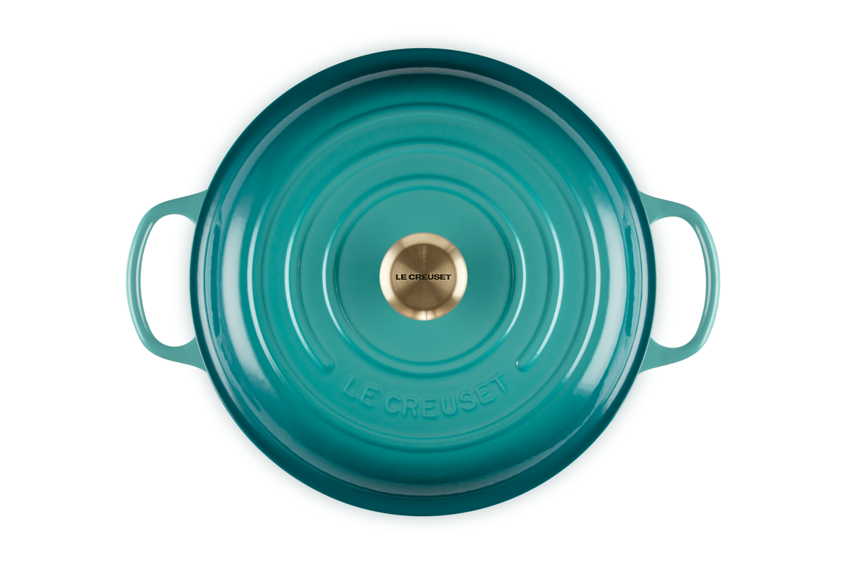 Signature Round Braiser in Riviera 3.5 qt.
