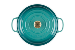 Signature Round Braiser in Riviera 3.5 qt.