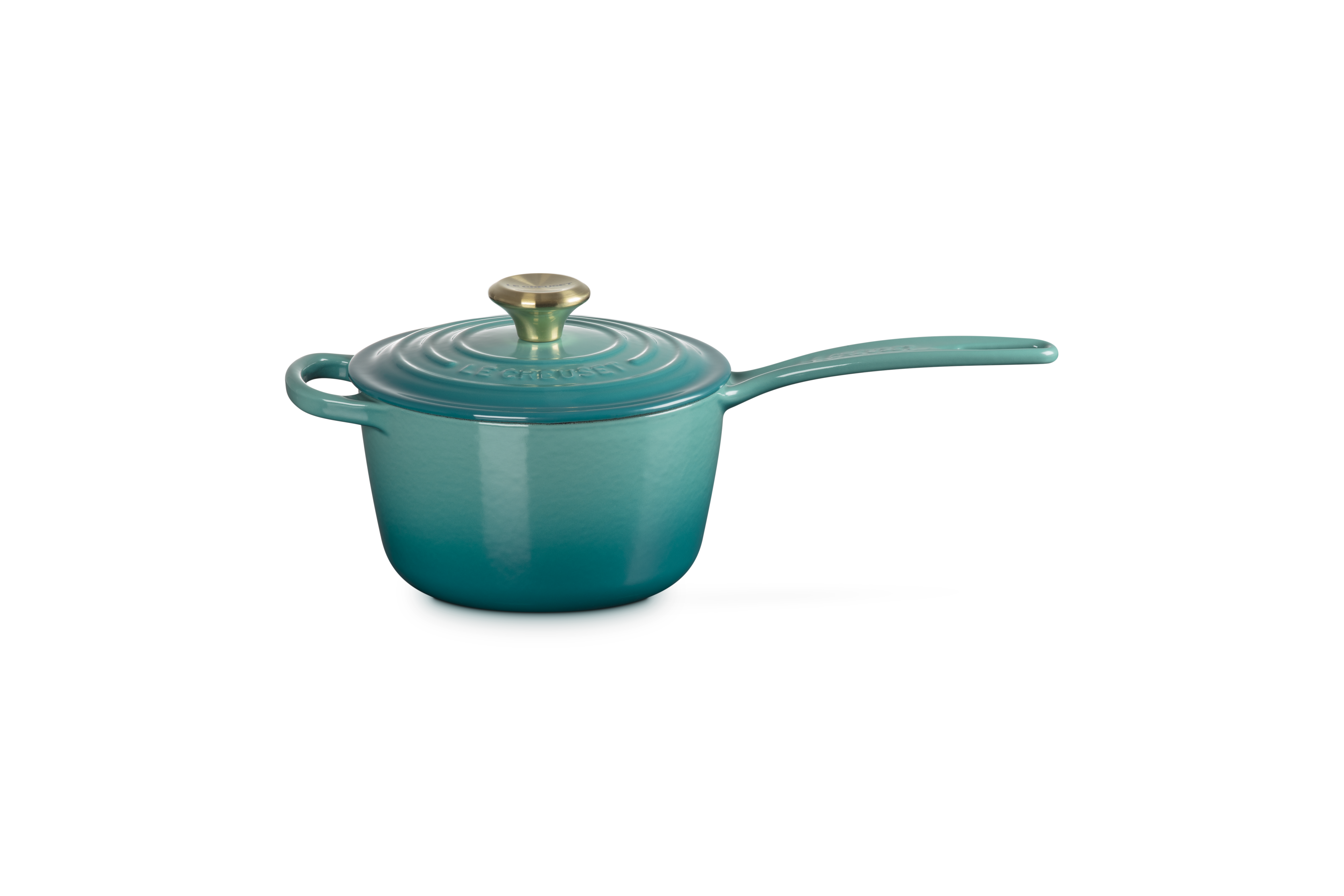 Signature Round Saucepan in Riviera 1.75 qt.