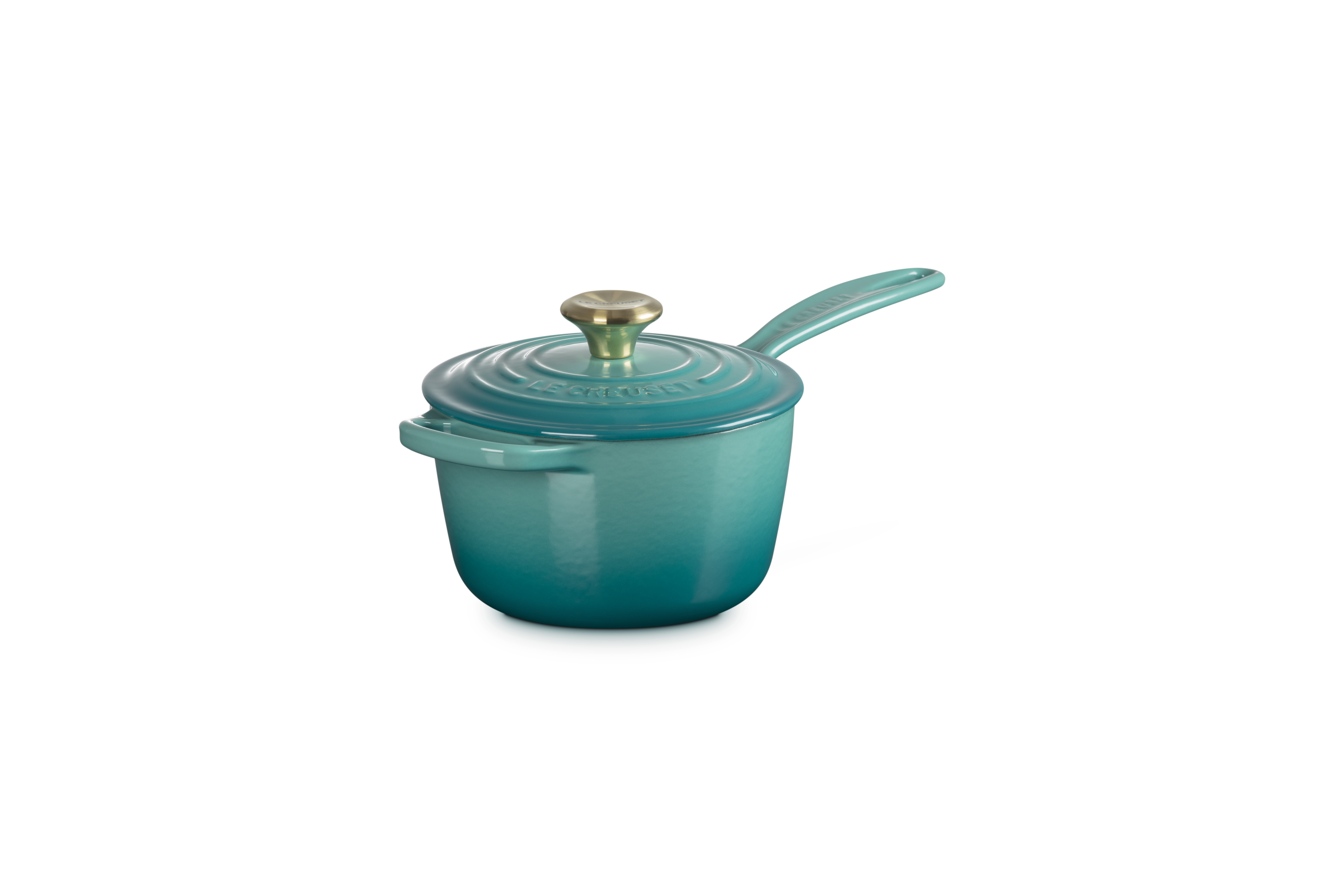 Signature Round Saucepan in Riviera 1.75 qt.