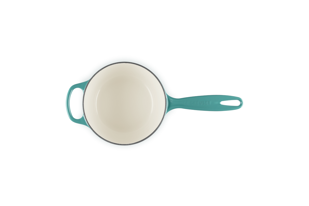 Signature Round Saucepan in Riviera 1.75 qt.