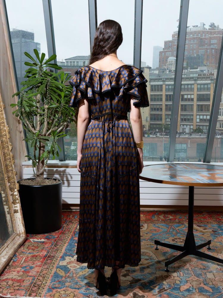 Keepsake Dress RTW Lingua Franca NYC