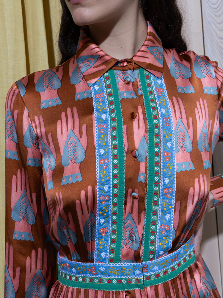 Love Token Dress RTW Lingua Franca NYC