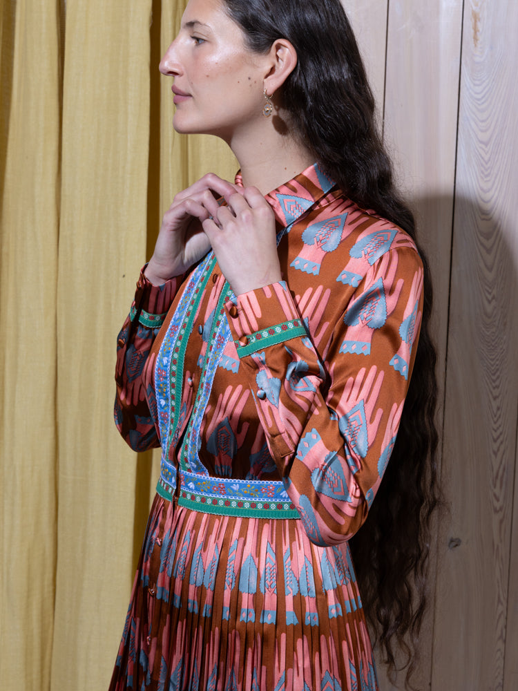 Love Token Dress RTW Lingua Franca NYC