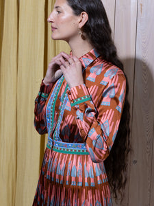 Love Token Dress RTW Lingua Franca NYC