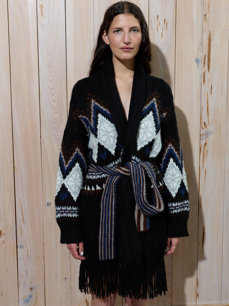 Hilda Robe RTW Lingua Franca NYC